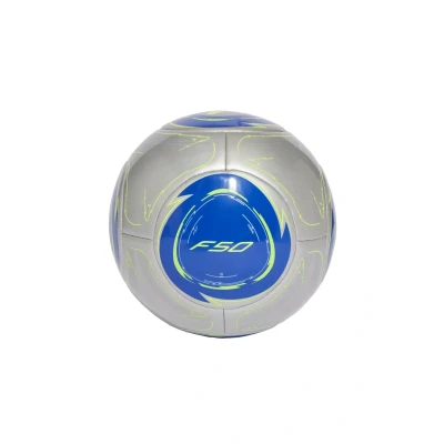 Image of adidas Performance Messi Club wear Silver metallic lucid blue solar yellow, Size: 3, yellow