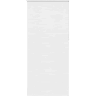 Image of vidaXL Roller Blind Blackout 80 x 230 cm White