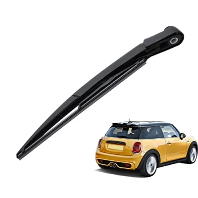 Image of Effitnee Rear Wiper Arm Blade and Set, Back Windscreen Assembly for Mini Cooper One R50 2001 2006