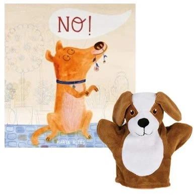 Image of No! Book and My First Dog Puppet