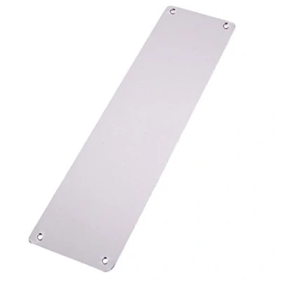 Image of 12&quot; Satin Aaluminium Door Finger Push Plate