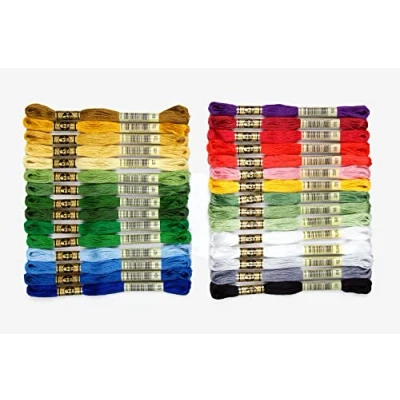Image of DMC Embroidery Floss Pack 8.7yd, Holiday Decor 30/Pkg