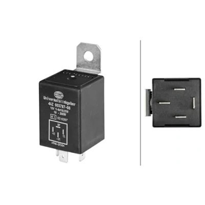 Image of 0009732500 Flasher Unit HELLA 4AZ 003 787 081