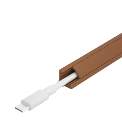 Image of KARAOT Cable Raceway,Corner Concealer,Cable Trunking For Wall,Trunking TV Cable,Wire Covers Cords,Cable Management Channel Raceway Wall,Floor Baseboard,Ceiling,1M*5