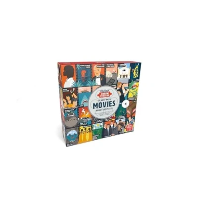 Image of Ridley&#039;s Games JIG066 Movies Jigsaw Puzzle, Multicoloured