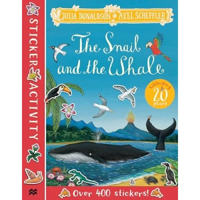 Image of the Snail and Whale Sticker Book