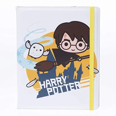 Image of Harry Potter 10 11&quot; Universal Tablet Folio / Protective cover Official licensed product Fits most inch tablets Acts as viewing stand with multiple angles possible