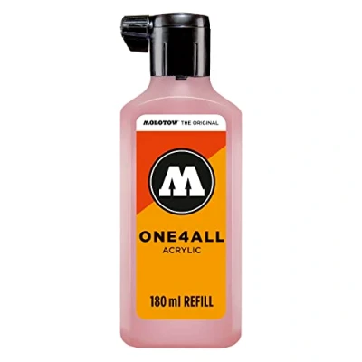 Image of Molotow ONE4ALL 692.207 Refill Acrylic, Colour 207 Powder Pastel, 180 ml, Ink for Permanent Marker