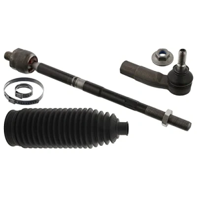 Image of 1K0423810A, 1K0423812K, 1K0423812KS2, 1K0423831A, WHT000785 Tie Rod FEBI BILSTEIN 101413 VOLKSWAGEN: Sharan II, Passat B7 Saloon, Variant