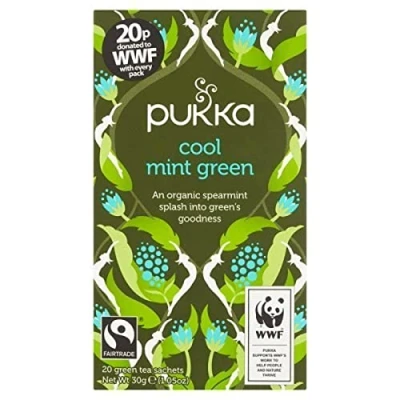 Image of Pukka Mint Matcha Green Tea (20 Sachets)