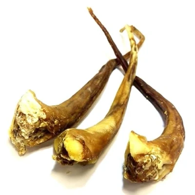 Image of *PREMIUM* 1KG PIGS TAILS NATURAL DOG CHEWS TREATS LOS