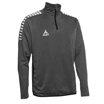 Image of SELECT Monaco Training Stop Men&#039;s Top Grey, Large