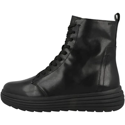 Image of Geox Women&#039;s D Phaolae A Ankle Boots, Black, 5 UK