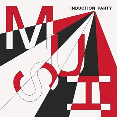 Image of Mush Induction Party EP 2019 UK 12&quot; vinyl MI0544T