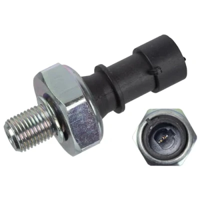 Image of 097375663, 97375663 Oil Pressure Switch FEBI BILSTEIN 173117 0,4bar VAUXHALL: Corsa Mk3, Astra Mk6, Zafira Mk2, OPEL: J GTC, Vectra C Saloon