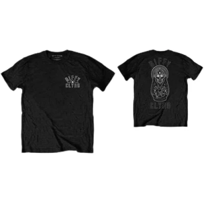 Image of Biffy Clyro Dolls Official Tee T Shirt Mens Unisex (XX Large) Black
