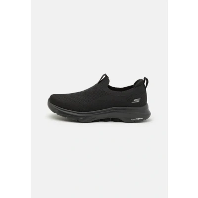 Image of Skechers Performance GO WALK 7 SLIP ON Walking trainers, Men&#039;s, Size: 13, Black Textile