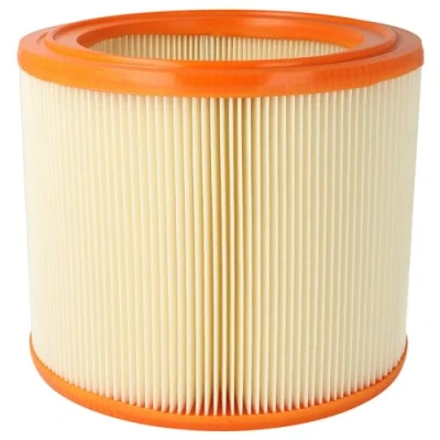 Image of vhbw Lamellar Filter compatible with Hilti WVC 40 Wet/Dry Vacuum Cleaner