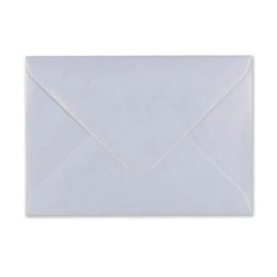Image of C5 (162x229mm) Coloured Envelopes for A5 Greeting Cards Wedding Invitations &amp; Crafts Pack of 10 (Pearl White)