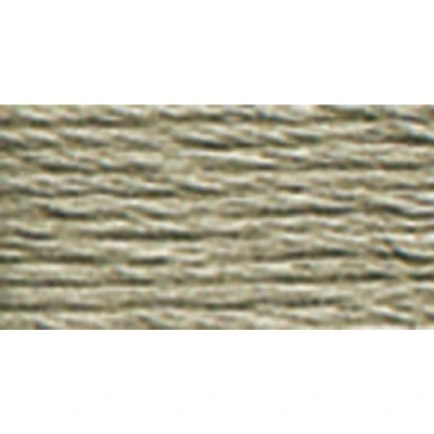 Image of DMC 117 647 Six Stranded Cotton Embroidery Floss, Medium Beaver Gray, 8.7 Yard