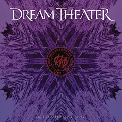 Image of Dream Theater Made In Japan Live (2006) 180gm Red vinyl + CD Sealed 2022 UK 2 LP set IOM650