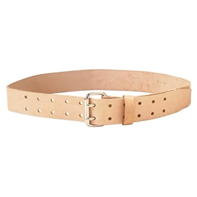 Image of Custom Leathercraft CLC 9841 Leather Work Belt, 2 in. Wide, Tan