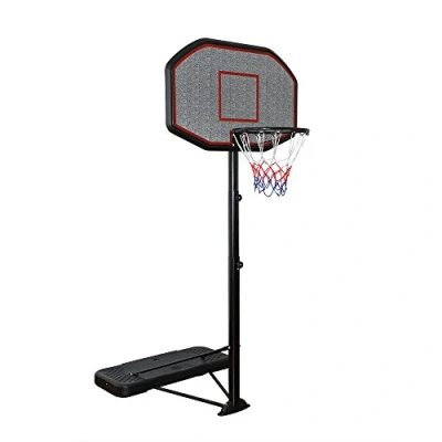 Image of display4top Adjustable Portable Basketball Stand Hoop Net Backboard System (200 305cm)