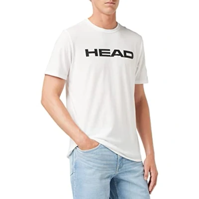 Image of HEAD Men&#039;s Club Ivan T shirt Shirt, White, S UK