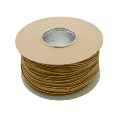 Image of Unicrimp Q Crimp Pvc Earth Sleeving Brown 100M X 3mm Qes3Br