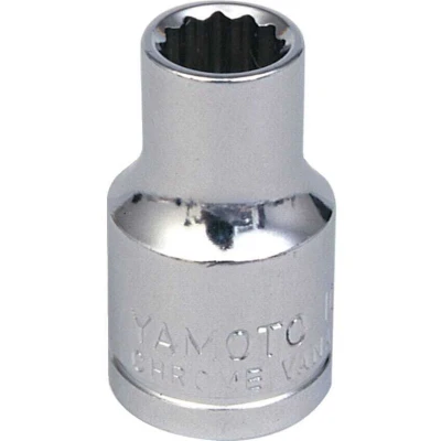 Image of Yamoto 1/4&quot; Whit Socket 1/2&quot; Square Drive