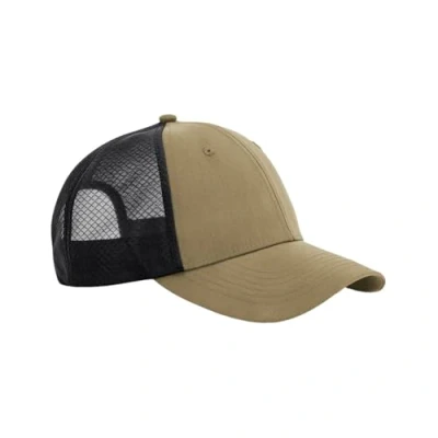 Image of Beechfield Technical Mesh Trucker One Size Desert Sand/Black