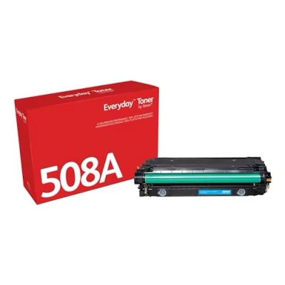 Image of Everyday by Xerox Cyan Toner compatible with HP 508A (CF361A), Standard Capacity