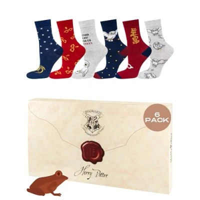 Image of soxo Colorful Mens Socks Ladies Gifts Funny Cotton Sock Men Gift Funky Women Multipack 6.5 10.5 Castle 6 Pairs