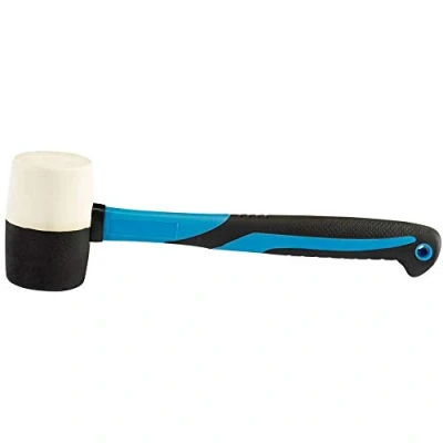 Image of Draper Rubber Head Mallets with Fibreglass Shaft, 450g/16oz