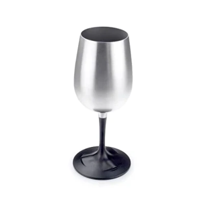 Image of GSI Stainless Steel Wine Glass White Glass, 63305