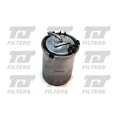 Image of 6Q0127400F Fuel Filter QUINTON HAZELL QFF0312 In Line 8mm SKODA: Fabia 2, Roomster, Rapid Spaceback, VOLKSWAGEN: Polo V Hatchback