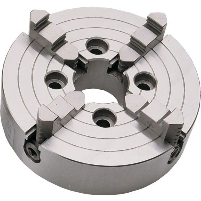 Image of Indexa 004304 250mm 4 Jaw Plain Back Lathe Chuck