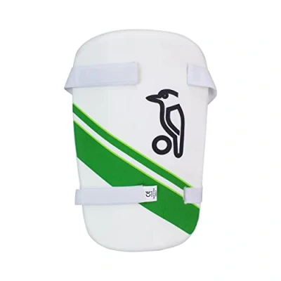 Image of carta KTGM Football Kookaburra 500 Thigh Guard (7F350P) Adult, White