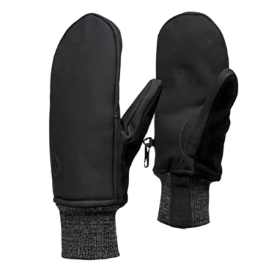 Image of Black Diamond Men&#039;s Dirt Bag Mitten, black, L