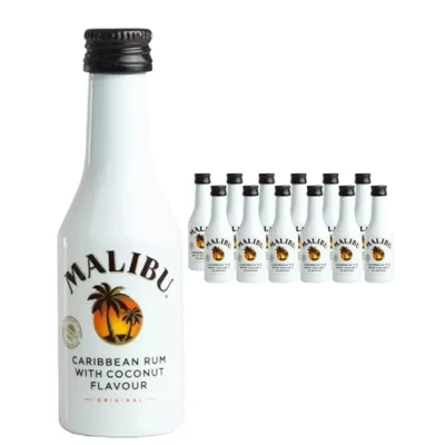 Image of Malibu Coconut Rum Miniature 5 cl (Case of 12)