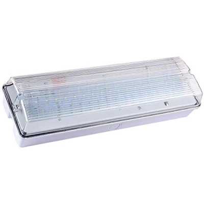 Image of PRO ELEC PEL01373 5W LED Maintained Emergency Bulkhead, IP65, White