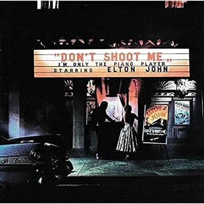 Image of Elton John Don&#039;t Shoot Me I&#039;m Only The Piano Player 180gm 2017 UK vinyl LP 5738309