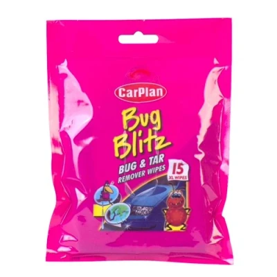 Image of Carplan 15Wipe Bug Blitz Wipes