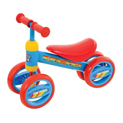Image of Paw Patrol Bobble Ride On Toy Character FAVOURITES Officially Licensed with Chase, Marshall, Sky, and Rubble! Robust, Comfortable, Ideal for Visual Development Suitable Ages 1+