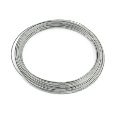 Image of Sourcingmap 1mm Dia 7x7 25M Long Flexible Stainless Steel Wire Cable for Grind
