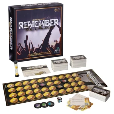 Image of Remember the Music: ALL TIME EDITION. Fun Family music trivia game! Race to top of charts!