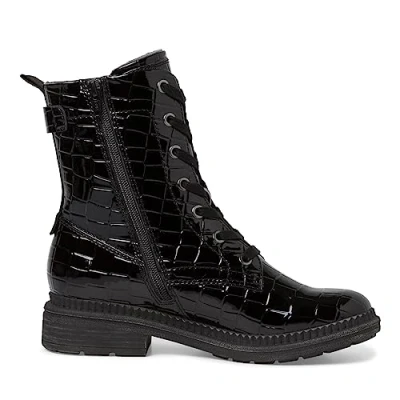 Image of Jana Women&#039;s Softline 8 25264 41 Comfortable Multi Functional Classic Everyday Shoes Ankle Boot, Black Blk Met, 4.5 UK