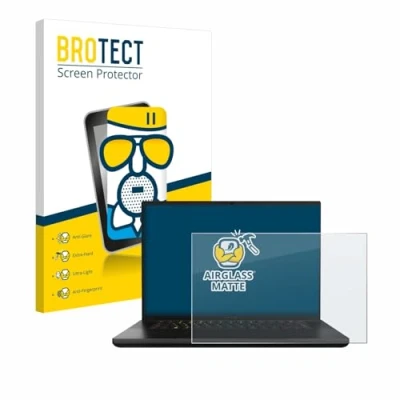 Image of brotect Anti Glare Glass Screen Protector Matte compatible with Razer Blade 16 2024 Scratch 9H Protection Film