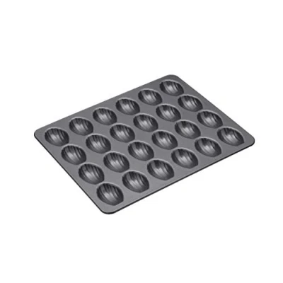 Image of MasterClass Baking Mould Mini Madeleines 24 Pieces