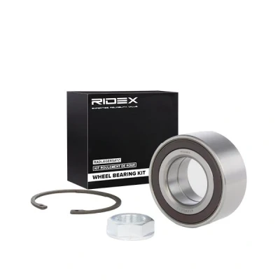 Image of 1606623580, 1610918280, 1623948880, 1636410280, 335069 Wheel bearing kit MOOG PE WB 11370 with groove, integrated magnetic sensor ring 82mm